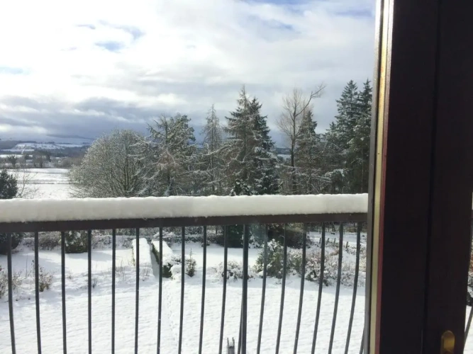 Standard Double room with view