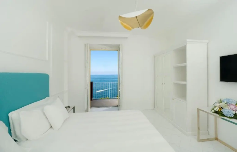 Deluxe Double room with sea view