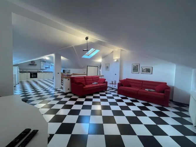 Riviera 1931 Casa Mansarda