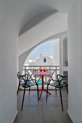 1 Bedroom Superior Apartment with balcony and with view