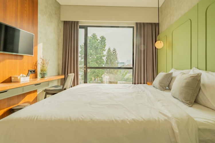 Standard Double room with balcony