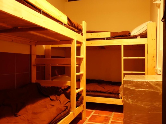 Bed in Dorm (male dorm)