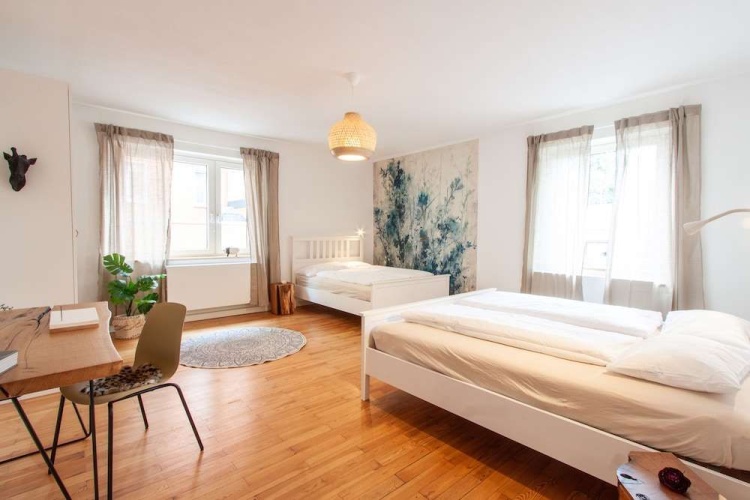 Guest rooms