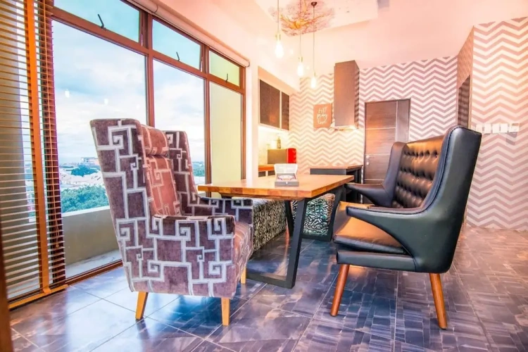 Presidential Double Penthouse room with city view
