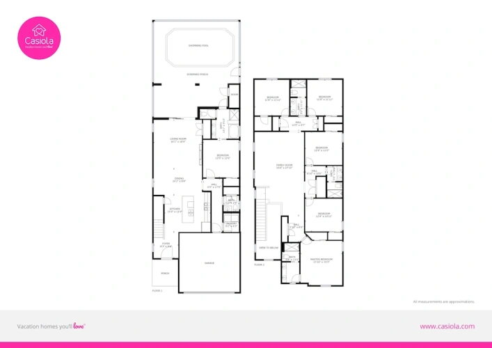 6 Bedrooms Cottage