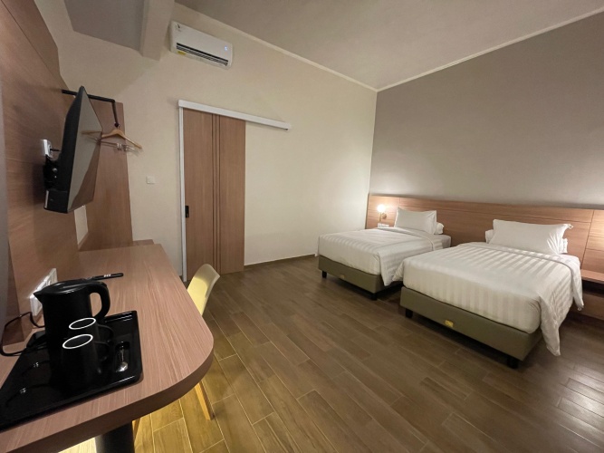 Deluxe Twin room