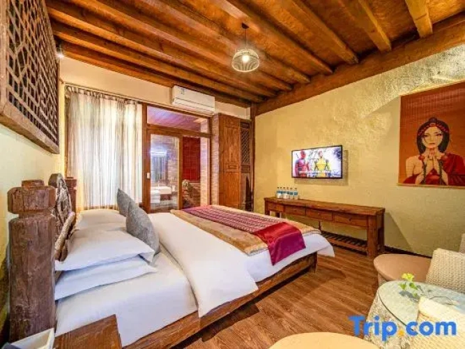 Standard Double room with garden view