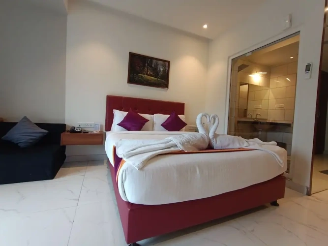 Superior room with balcony