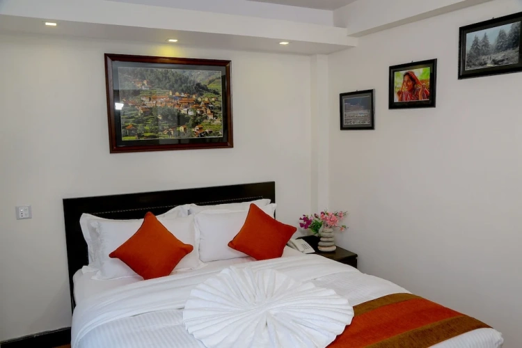 Deluxe Double room with land view
