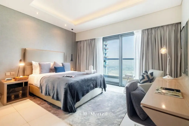 2BR Apt at Paramount with Stunning Views