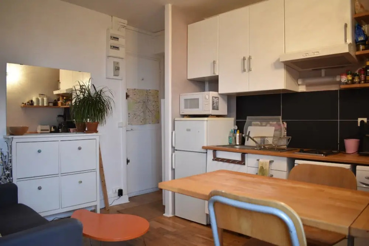 Cosy Studio Apartment In Paris 14Th - Image 2