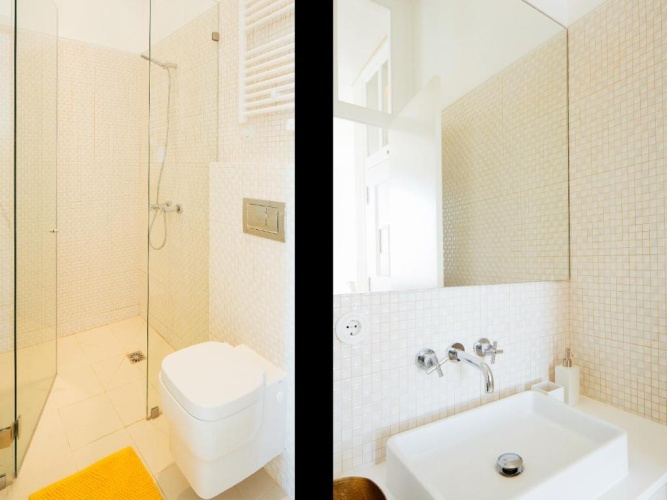 1 Bedroom Double Apartment