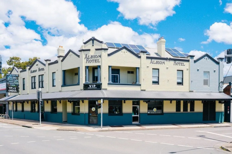 The Albion Hotel - 뉴캐슬