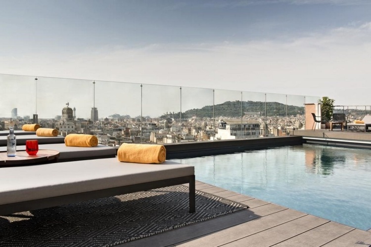 NH Collection Barcelona Gran Hotel Calderon photo 25