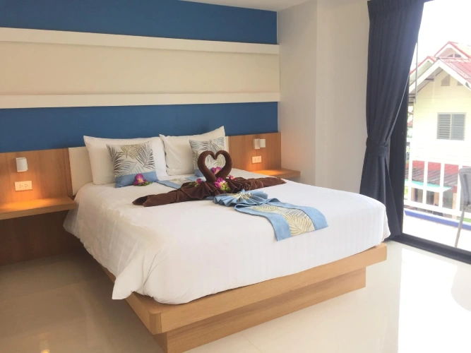 Standard Double room with balcony