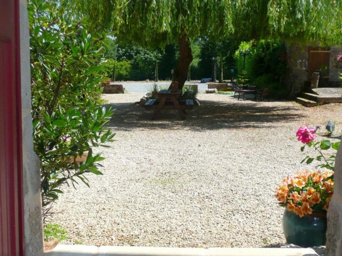 Standard Double room with garden view