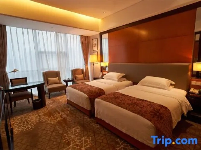 Deluxe Double room with view