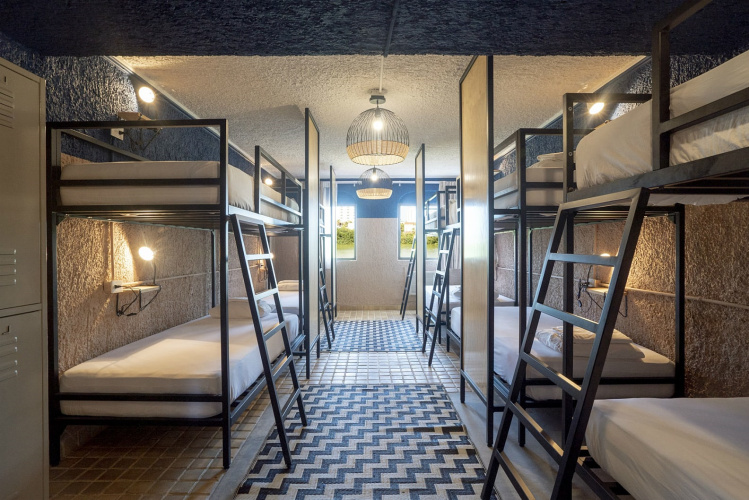 Bed in Dorm