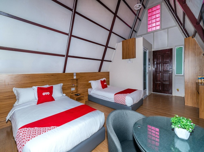 Deluxe Double room