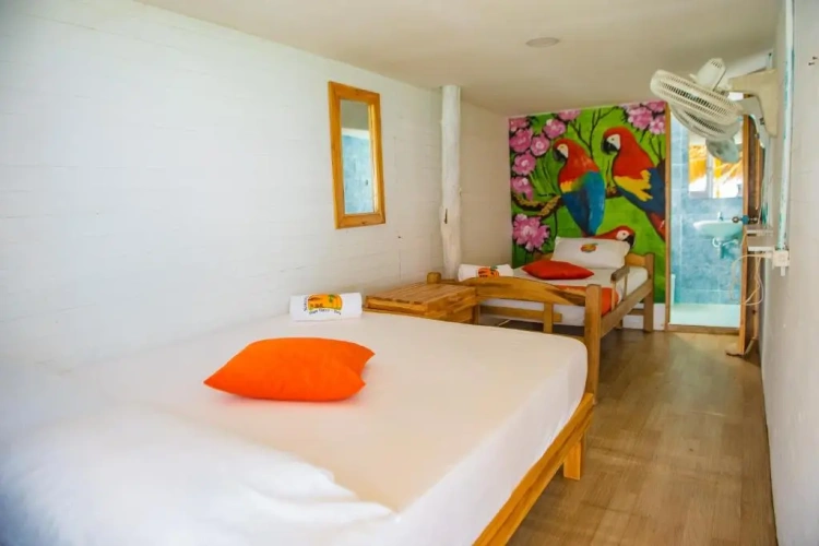 Standard Quadruple room