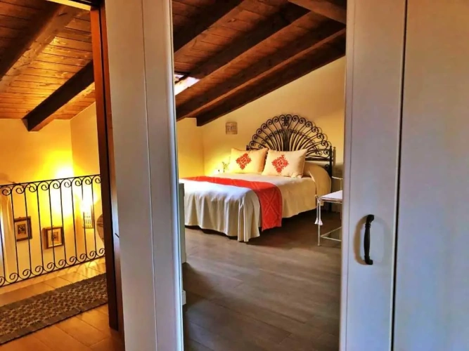 Superior Double Attic room