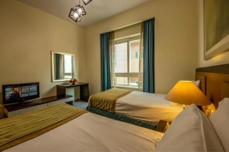 2 Bedrooms Premium Apartment with sea view
