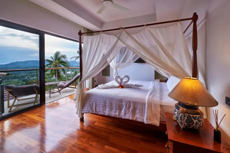 5 Bedroom Seaview Villa Lamai
