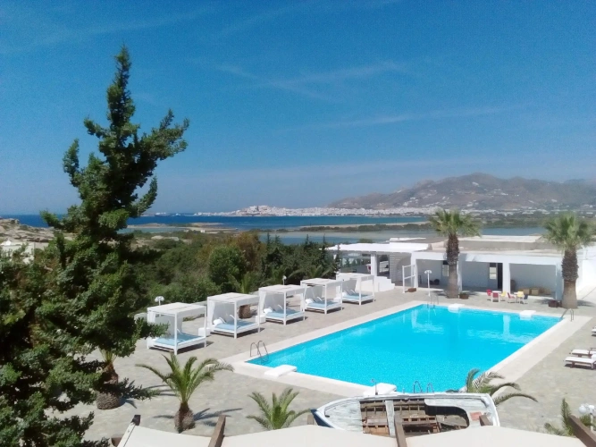 1 Bedroom Double Suite with balcony