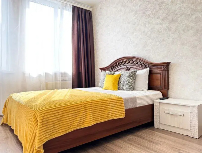 Фотография номера квартиры Апартаменты Акварель на улице Полевая