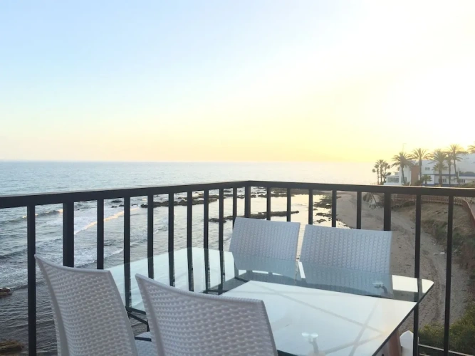 1 Bedroom Apartment with balcony and with sea view