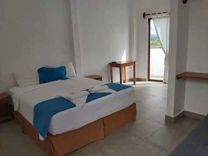 Deluxe Double room with balcony