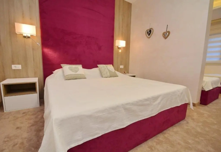 Standard Double room with view