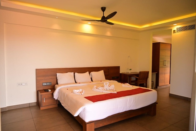Deluxe Double room