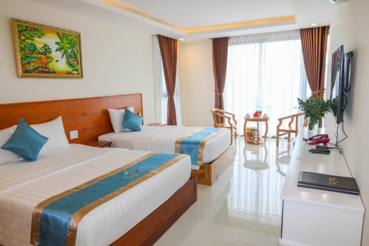 Standard Double room with balcony