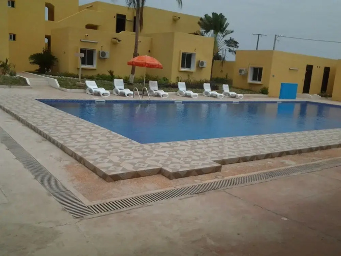 Iris Hotel Les Frontières Odienné