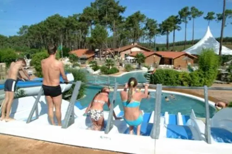 Chalet Camping Les Vignes