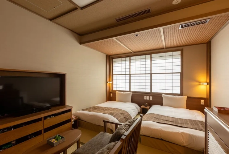 Japanese-Style Twin room