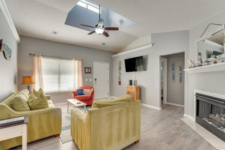 Panama City Beach Home: Walk to Emerald Beach!