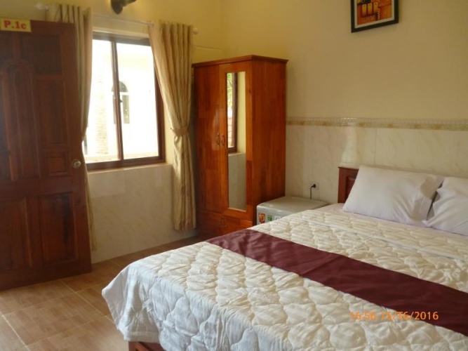 Standard Double room with balcony