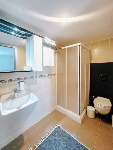 Standard Duplex room with garden view