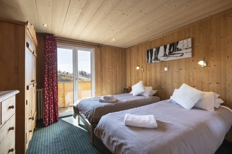 Superior Twin room with balcony