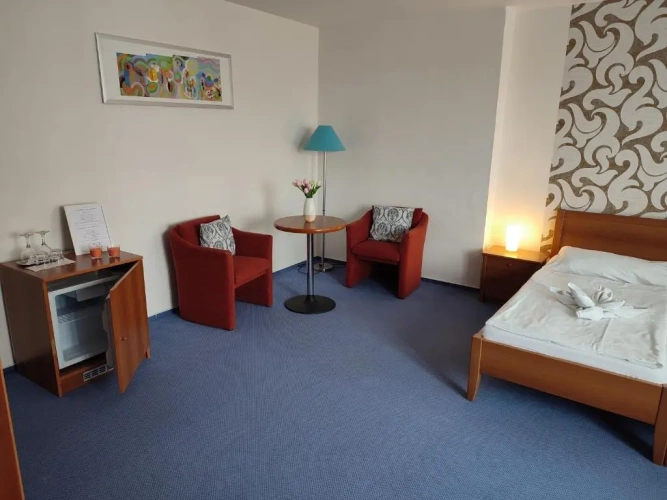 Deluxe Twin room