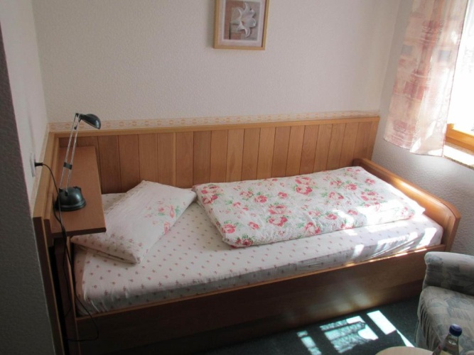 Standard Double room with view