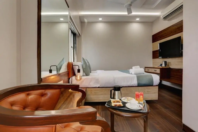 Deluxe room