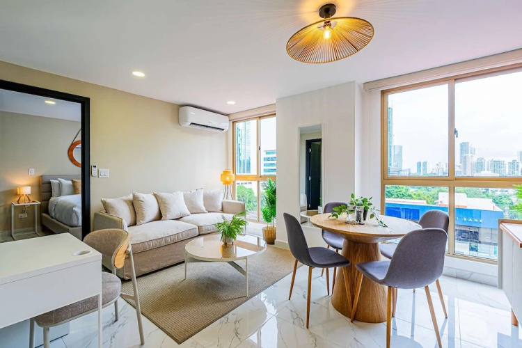 w Central 1BR in Vibrant Obarrio