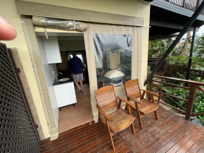 Standard Double room with balcony and with sea view
