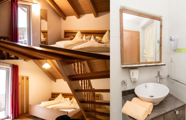 Standard Quadruple room with mountain view