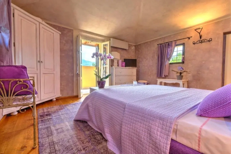 Standard Double room with pool view