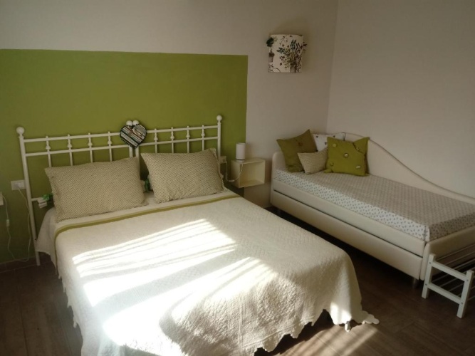 Standard Double room with garden view
