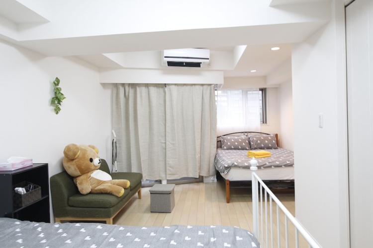 Guest rooms